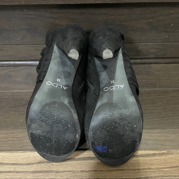 Aldo Heeled Boots Women’s Size 36 - Picture 3 of 7